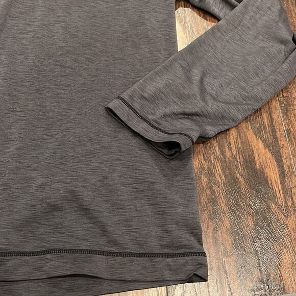 prAna 1/4 Zip Mens Grey Pullover Size Large Lightweight size XXL breathable - Picture 4 of 10